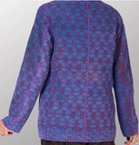 COTTON OVERDYE KANTHA BASIC JKT