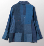 OMBRE PATCHED KANTHA BASIC JACKET