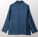 OMBRE PATCHED KANTHA BASIC JACKET