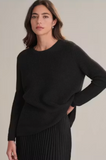 EMMA CREWNECK SHAKER SWEATER