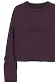 DAPHNE CROPPED PULLOVER