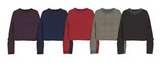 DAPHNE CROPPED PULLOVER
