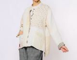 BBK PATCH KANTHA KAFTAN JACKET SHORT