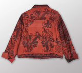 PAISLEY & PATCH KANTHA TRUCKR JACKET