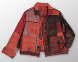 PAISLEY & PATCH KANTHA TRUCKR JACKET
