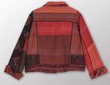 PAISLEY & PATCH KANTHA TRUCKR JACKET