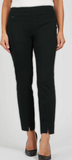 Black Pull On Boot Leg Pant