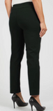 Black Pull On Boot Leg Pant