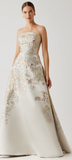 Brocade Gown