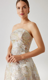 Brocade Gown