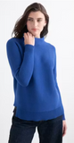 Garter Funnel Sweater