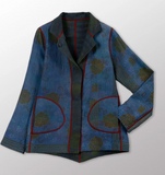 COTTON OVERDYE KANTHA SIMPLE JKT