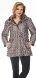 Reversible Puffer Rain Coat