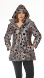 Reversible Puffer Rain Coat