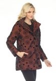 Reversible Puffer Rain Coat