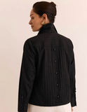 Flora Long Sleeve Classic Stripe Top