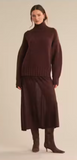 MARIANNE RELAXED MOCK PULLOVER
