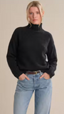 MARIANNE RELAXED MOCK PULLOVER