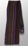 Georgette Vintage Silk Patch Kantha Scarf Short