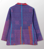 Cotton Overdye Kantha Short Jacket
