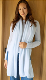 100% Cashmere Mini Luxe Travel Wrap