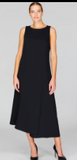 Long Overlap Dress