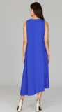 Long Overlap Dress