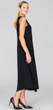 Long Overlap Dress