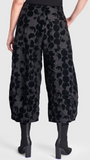 Flocked Lantern Crescent Pant
