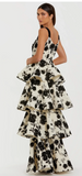 Black Ivory Print Dress