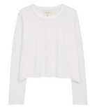 L/S Crop Tee