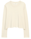 L/S Crop Tee