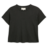 S/S Crop Tee