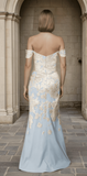Strapless With Attachable Sleeve Gown