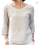 Easy Linen Shirt L/S