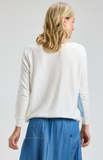 Boat Neck 2 Tone