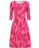 3/4 Sleeve Smash Pocket Dress