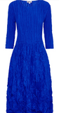3/4 Sleeve Smash Pocket Dress
