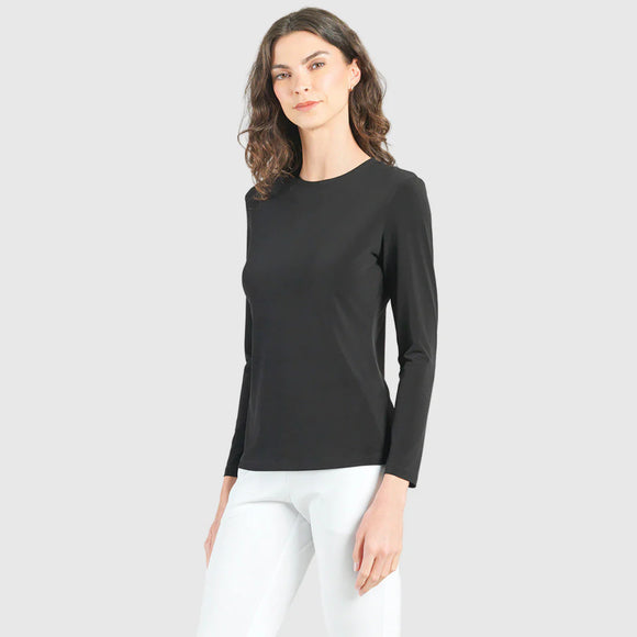 Basic High Neck Top