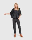 Washed Stretch Jean