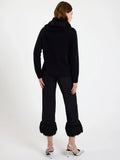 Hooded Cashmere Sweater