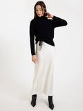 Rouched Cashmere Sweater