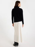 Rouched Cashmere Sweater