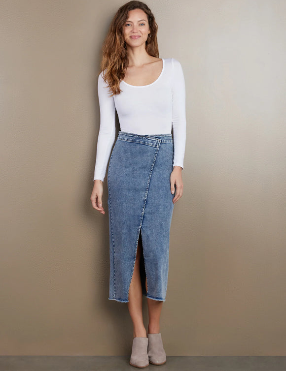 Blue Skirt