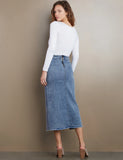 Blue Skirt