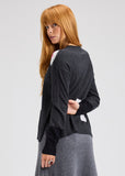 Happy Face Charcoal Sweater