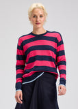 Dark Denim Stripe Sweater