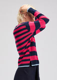 Dark Denim Stripe Sweater