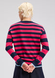Dark Denim Stripe Sweater