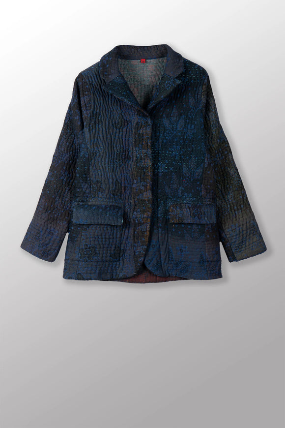Overdye Kantha Basic Jacket